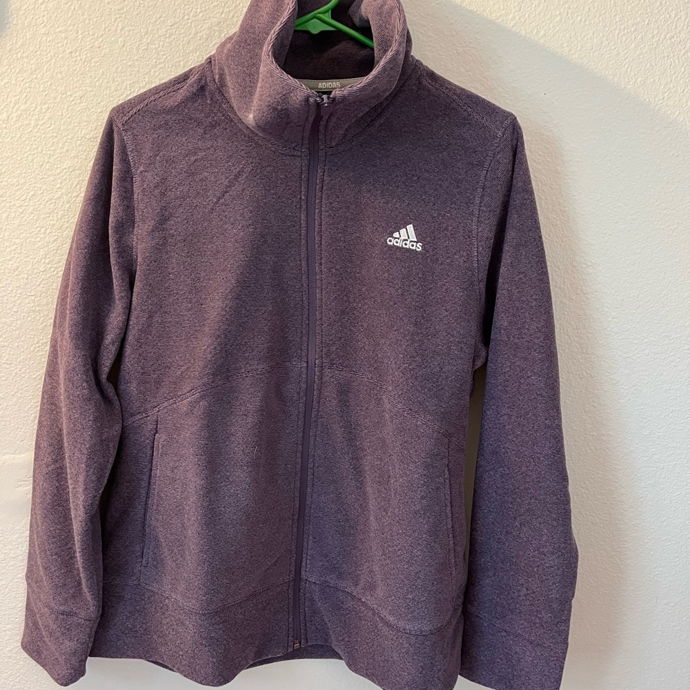 Adidas Women's Purple Sweatshirt